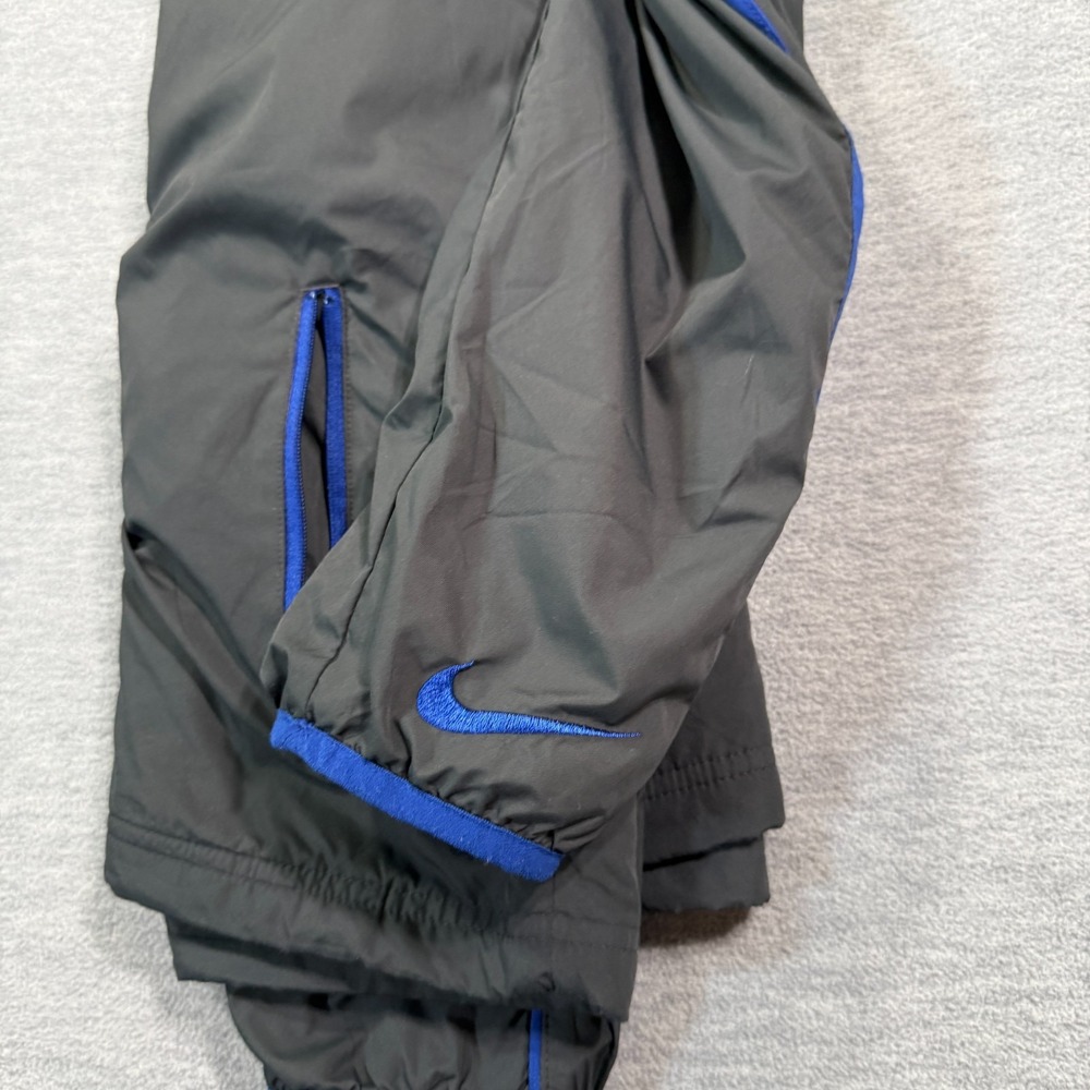 Nike NFL OnField Pullover Men Medium Gray Giants 1/4 Zip Windbreaker Jacket - Picture 8 of 9